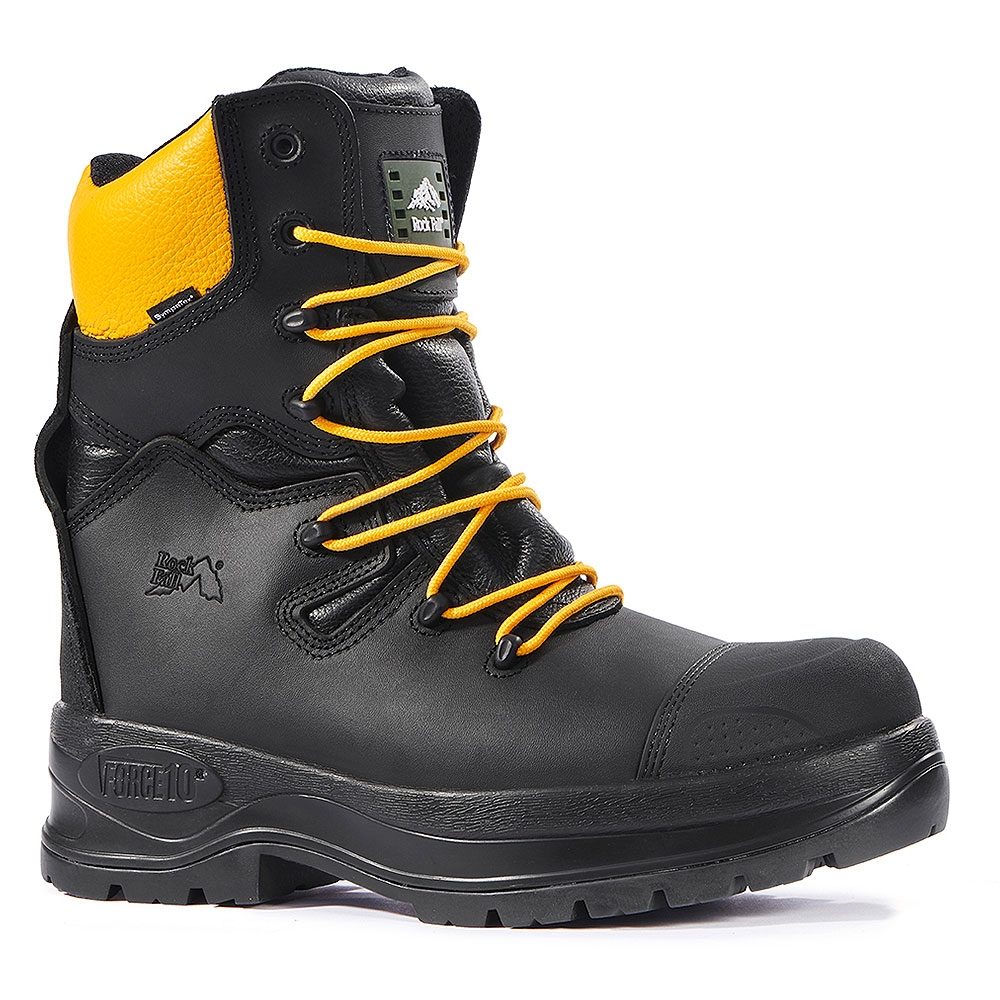 rock fall safety shoes