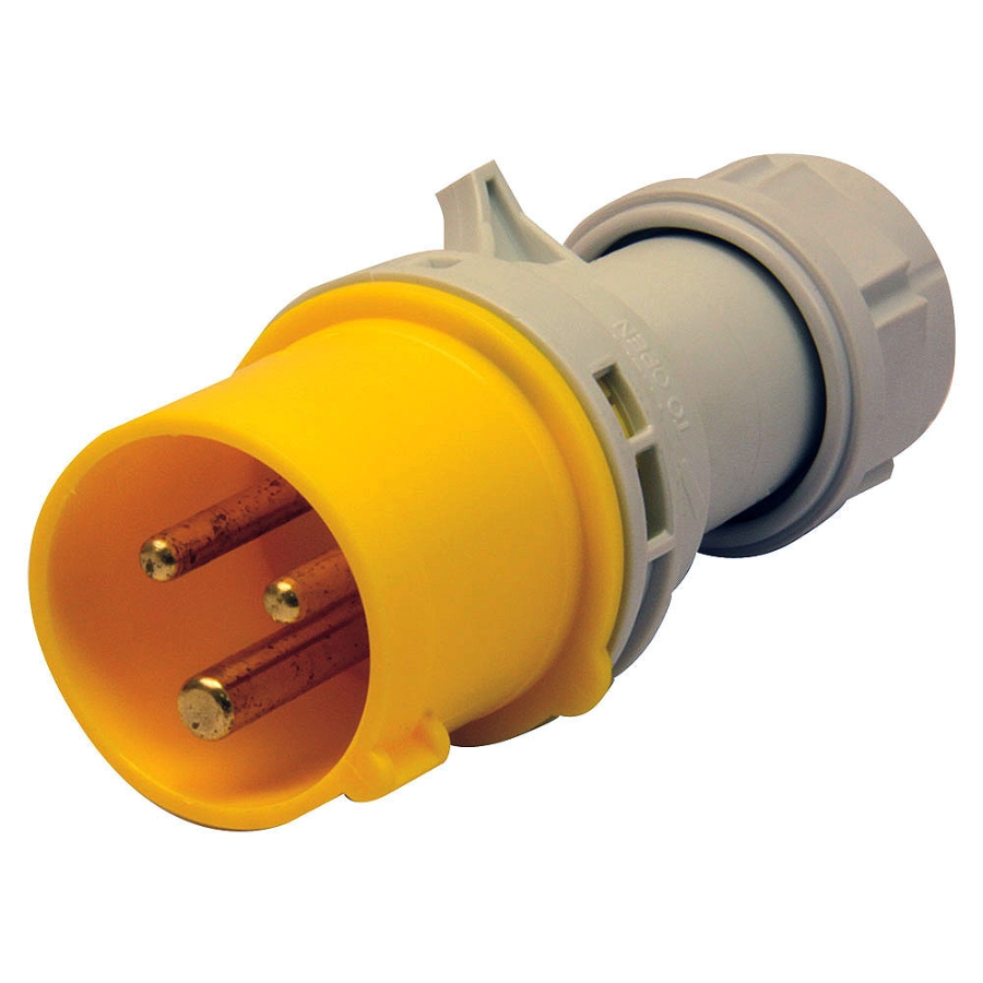 110 Volt Male Plug - PF Cusack
